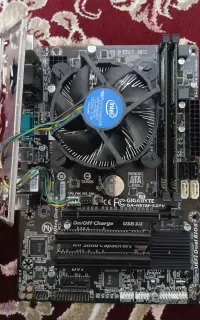 باندل h81 گرافیگ ۶ گیگ GTX1660 6 O6G و GT710 D5 2G