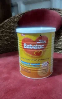 قوطی شیر خشک