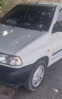 پراید ۱۳۱ مدل ۹۳ دوگانه شرکتی