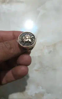 انگشتر رنگ ثابت