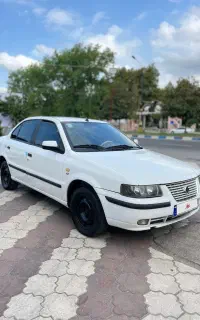 سمند EF7 تکسوز مدل ۱۳۹۳