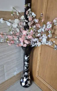 گل و گلدان