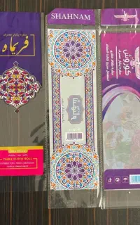 لفاف سفره یکبار مصرف،