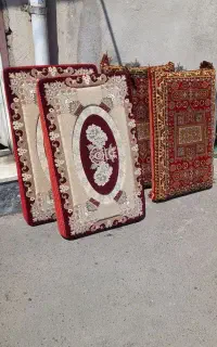 ۲ جفت ۴ عدد پشتی فرش ماشینی