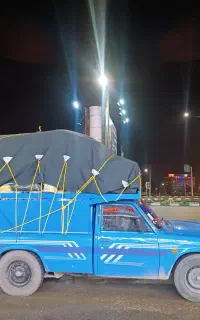 نیسان کولردار آپشنال تیوبلس اتاق جویباری و کفی