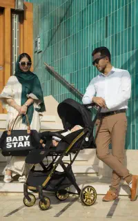 کالسکه و لوازم جانبی اقساط