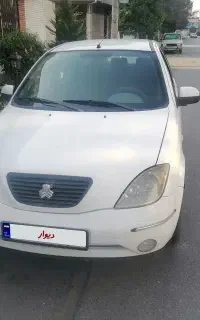 فروش تیبا 2مدل 97 رنگ سفید کارکرد، 138000