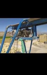 بالابر ساختمانی پرقدرت و دور تند