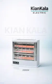 بخاری (هیتر) برقی فن دار پر قدرت 5 المنته