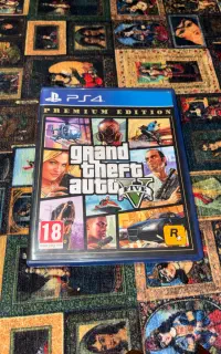 دیسک پرمیوم GTA-V مخصوص PS4 و PS5 خیلی کم کارکرد