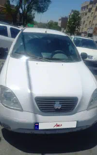 تیبا مدل ۹۸ سفید فنی سواری عالی
