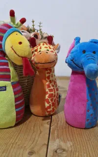 عروسک های اورجینال مناسب سیسمونی و هدیه