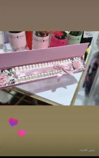 بادکنک آرایی گل آرایی باکس گل