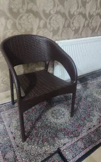 صندلی حصیری