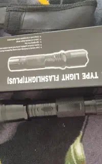 چراغ قوه علاوه تر