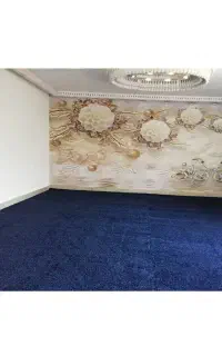 پالاز موکت رنگ کاربنی...