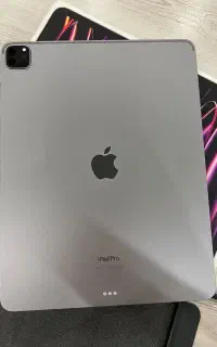 آیپد پرو 256 2022 m2 +  قلم نسل ۲ + کاور + گلس