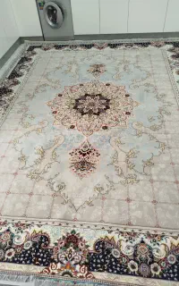 قالی سالم تمیز