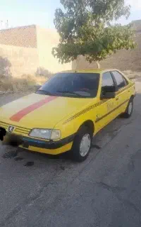 تاکسی درون شهری ....‌