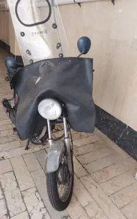 موتور رهرو 150. آبی