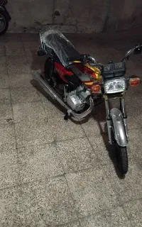 موتور پرواز ۱۲۵. صفر. استارتی