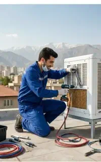 سرویس و راه‌اندازی تخصصی کولر آبی