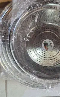 فروش ست لگن و صافی آبکش ۱۱ تیکه زیر قیمت