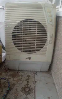 کولر آبی بزرگ سفید چهار طرفه