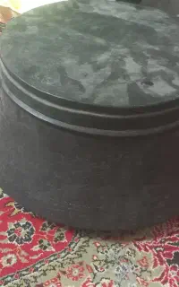 قلف مسی قریمی سایز بزرگ