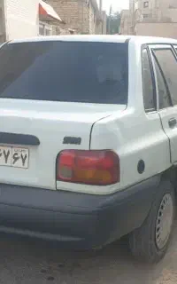پراید سرقت رفته دزدیده شده
