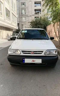 پراید مدل اخر 97