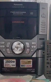 ضبط پاناسونیک ۵دیسک