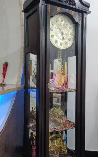 ساعت ایستاده