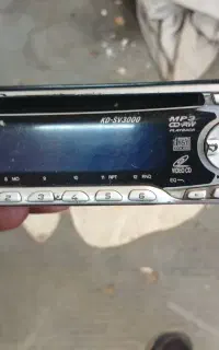 پخش Jvc و پخش سواری سوزوکی و فابریک پراید