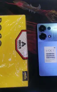گوشی شیائومی مدل Poco M6 pro