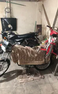 موتور هندا آسمیک ۱۲۵  مدل ۸۹