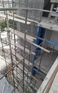 رابیتس کاری،جوشکاری نما