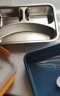 ظرف غذا استیل