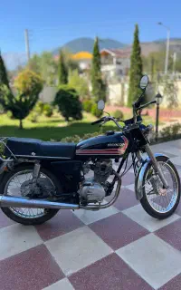 هوندا ۱۲۵ مدل ۸۸ پلاک ملی