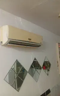 کولرگازی ۲۴هزار الجی اصلی ساخت کره