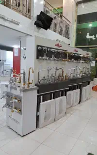 علم دوش شیرالات حمام روشویی توالت ظرفشویی باکیفیت