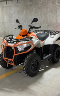 موتور چهار چرخ کیمکوatv kymco mxu300