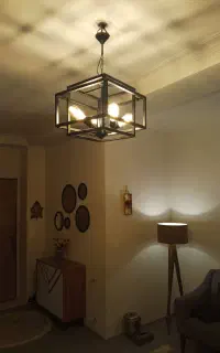 لوستر آویز مدرن