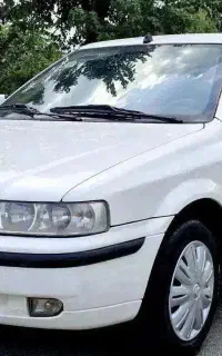 سمند مدل ۹۱ تمیز عروسک آف سون دوگانه بدون خط خش