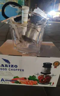 دو عدد غذا ساز خردکن  اکبند