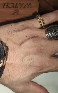 ساعت Hublot طرح الماس رزگلد