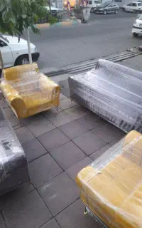مبل اسکارلت ۷نفره نو شرکتی