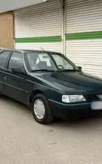 پژو اردی مدل ۸۳ تمیز درحد