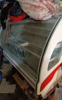 یخچال پرده هوا هایپر مارکت پروتیینی