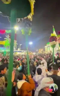 کاروان زیارتی برای عرفه وعیدغربان تاریخ حرکت۲خرداد